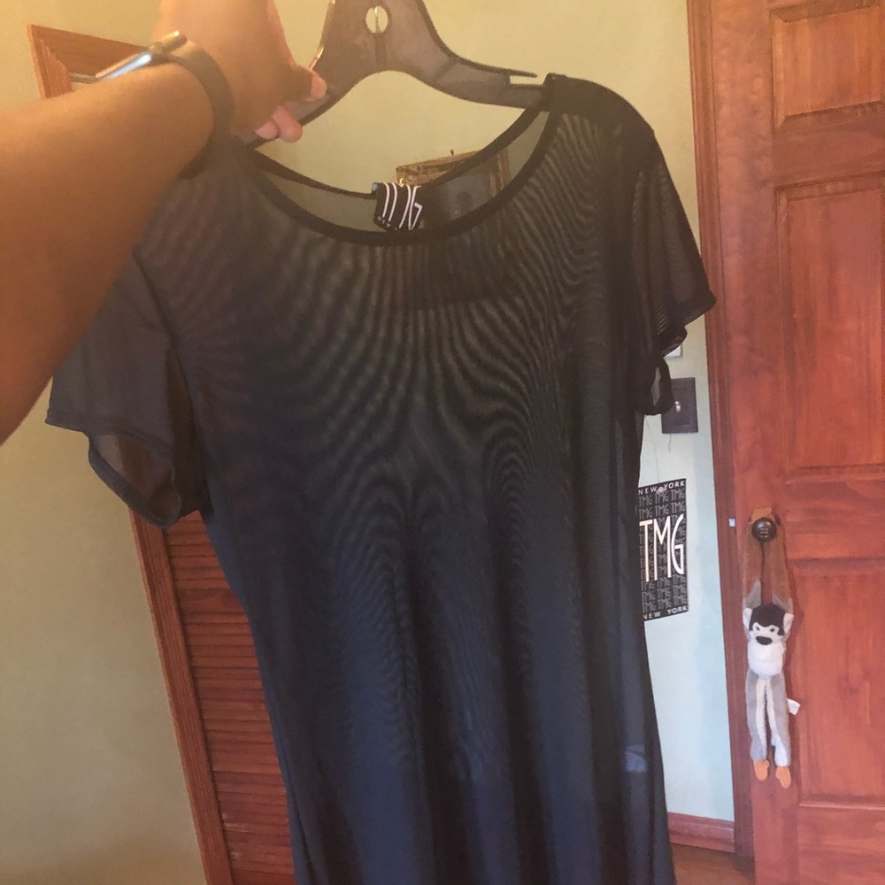 See through shirt /dress